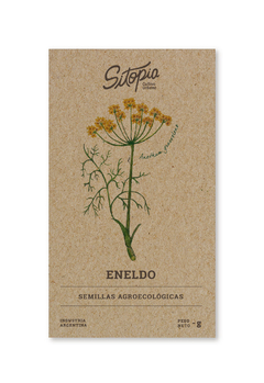 Semillas Eneldo
