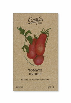 Semillas Tomate Ovoide