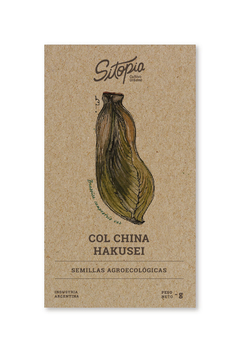 Semillas Col China Hakusei