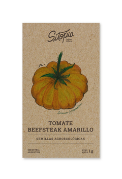 Semillas Tomate Beefsteak Amarillo