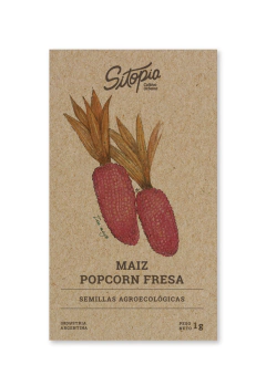 Semillas Maíz Popcorn Fresa