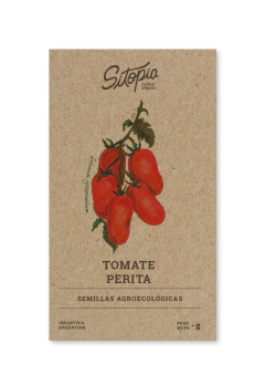 Semillas Tomate Perita