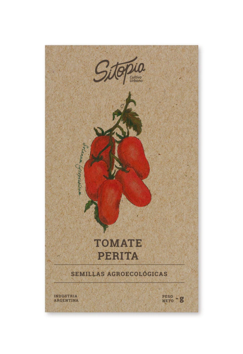 Semillas Tomate Perita