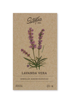 Semillas Lavanda Vera