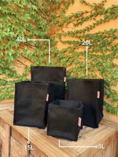 Maceta Geotextil 20 LITROS en internet