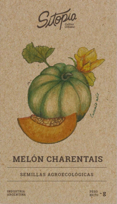 Semillas Melon Charentais