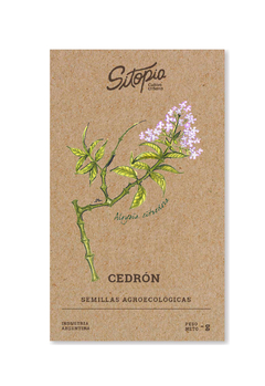 Semillas Cedrón - comprar online