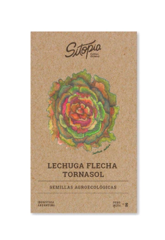 Semillas Lechuga Flecha Tornasol