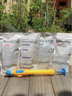 KIT Insumos y Accesorios Huerta