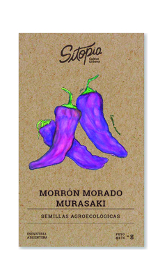 Semillas Morrón Murasaki Morado
