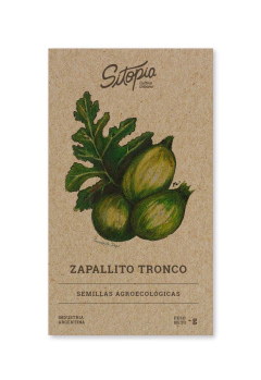 Semillas Zapallito de Tronco