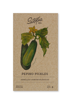 Semillas Pepino Pickles