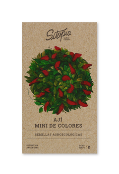 Semillas Mini Aji de Colores