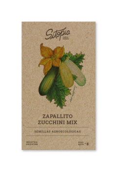 Semillas Zucchini Mix