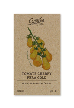 Semillas Tomate Cherry Pera Gold