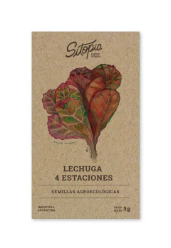 Semillas Lechuga 4 Estaciones