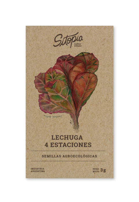Semillas Lechuga 4 Estaciones