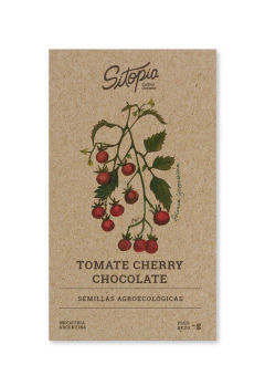 Semillas Tomate Cherry Chocolate