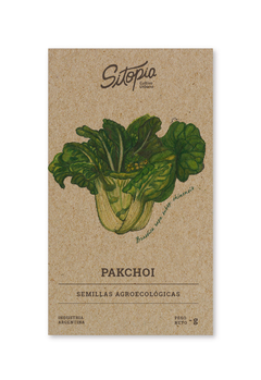 Semillas Pakchoi