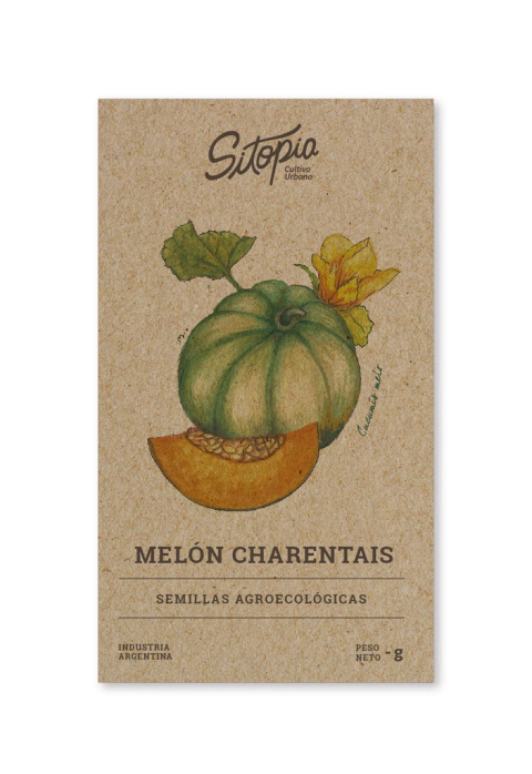 Semillas Melon Charentais