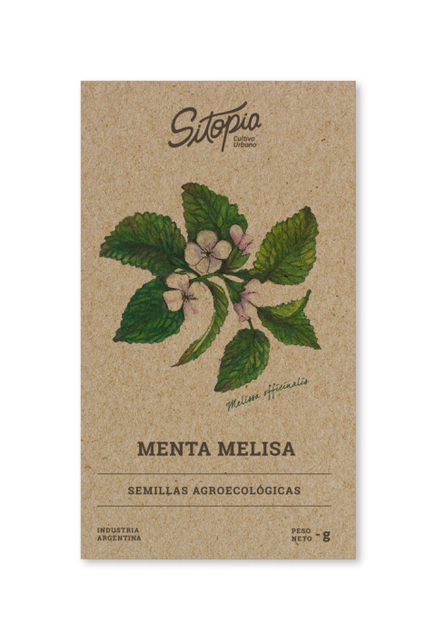 Semillas Menta Melisa