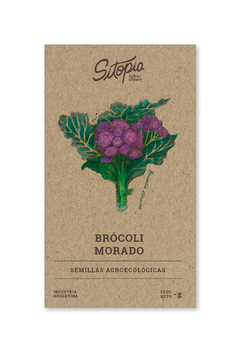 Semillas Brócoli Morado