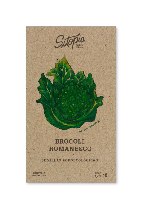 Semillas Brócoli Romanesco