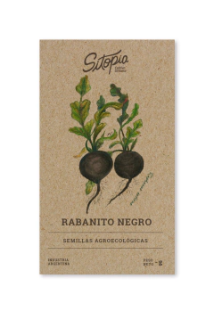Semillas Rabanito Negro