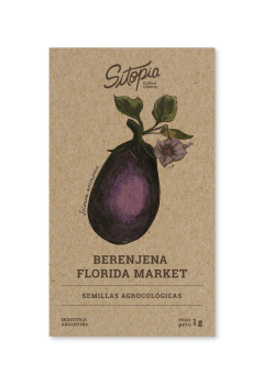 Semillas Berenjena Florida Market