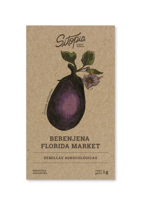 Semillas Berenjena Florida Market