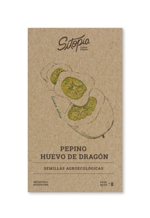 Semillas Pepino Huevo de Dragón