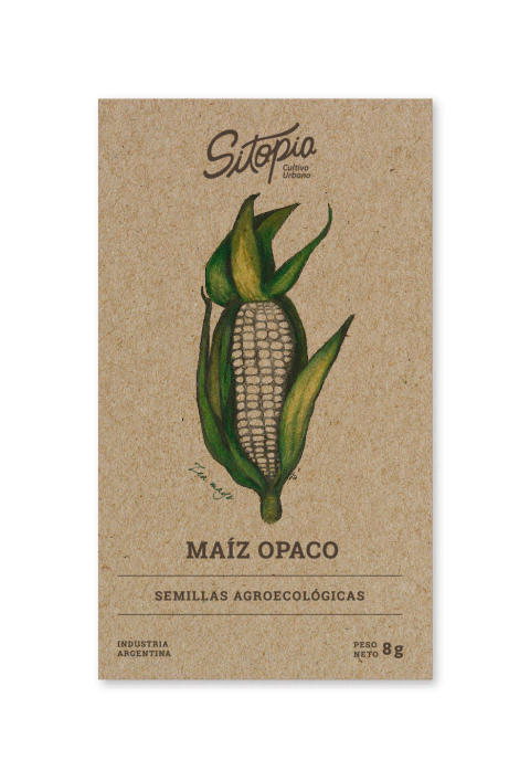 Semillas Maíz Opaco