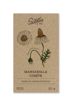Semillas Manzanilla Común