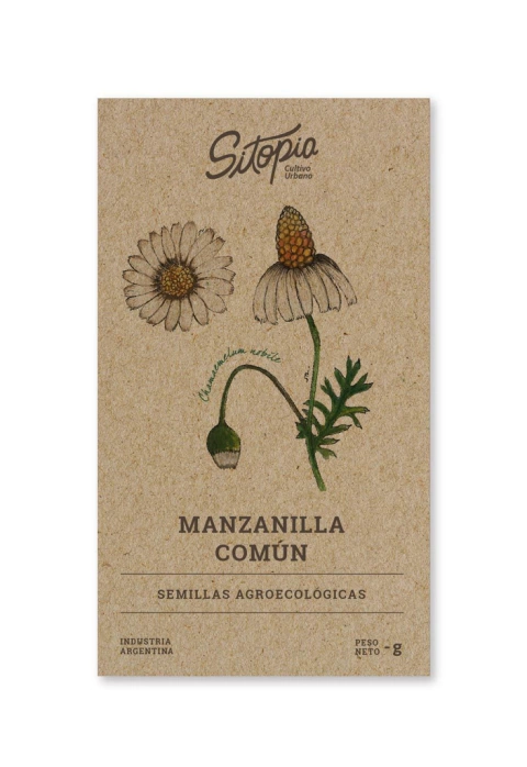 Semillas Manzanilla Común