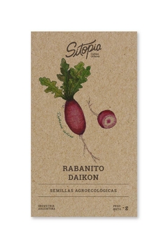 Semillas Rabanito Daikon