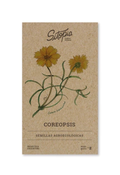 Semillas Coreopsis Lanceolata