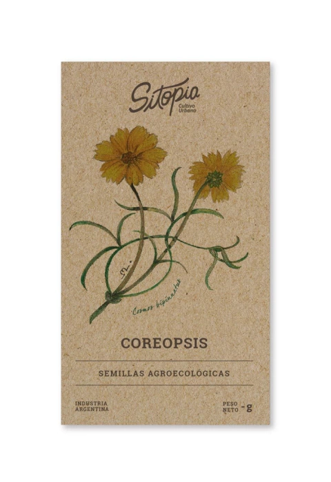Semillas Coreopsis Lanceolata