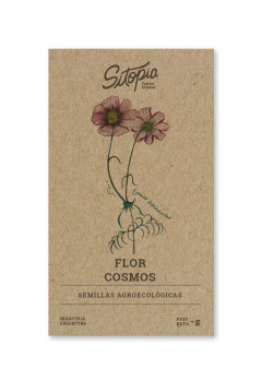 Semillas Flor Cosmos