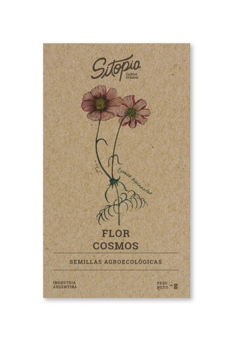 Semillas Flor Cosmos