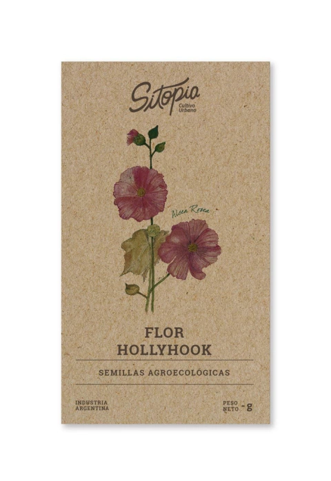 Semillas Flor Hollyhock