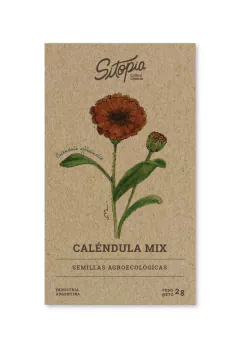 Semillas Caléndula Mix