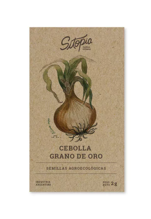Semillas Cebolla Grano de Oro