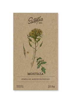 Semillas Mostaza