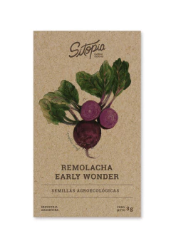 Semillas Remolacha Early Wonder