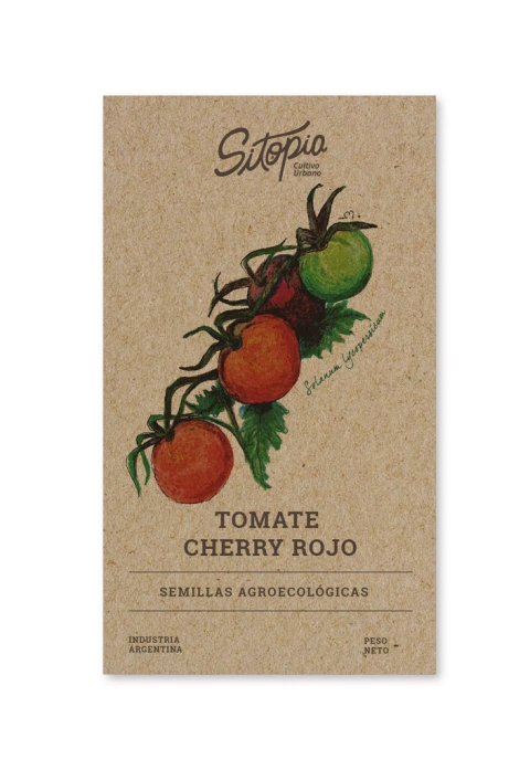 Semillas Tomate Cherry Rojo