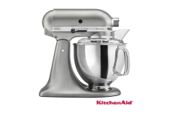 BATEDEIRA STAND MIXER ARTSAN PRATA - KITCHEN AID