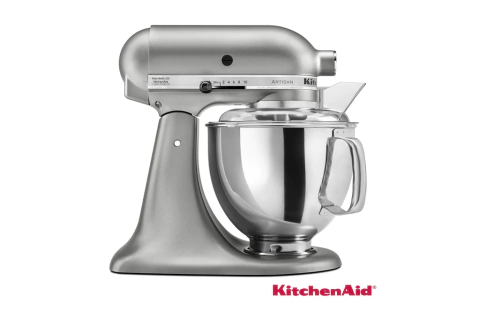 BATEDEIRA STAND MIXER ARTSAN PRATA - KITCHEN AID