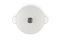 PANELA REDONDA 24CM SIGNATURE COTTON MATTE - LE CREUSET - comprar online