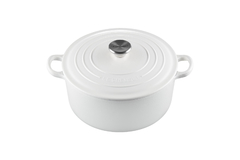 PANELA REDONDA 24CM SIGNATURE COTTON MATTE - LE CREUSET