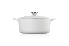 PANELA REDONDA 24CM SIGNATURE COTTON MATTE - LE CREUSET na internet